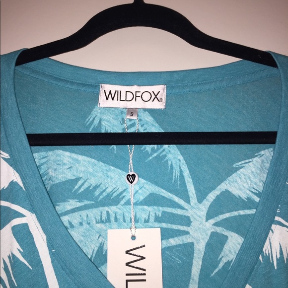 New Wildfox Palm Tree Tunic - Picture 5 of 6